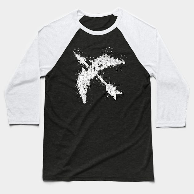 Kid Icarus Baseball T-Shirt by JonathonSummers